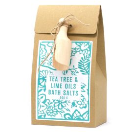 500g Himalayan Bath Salt - Tea Tree & Lime