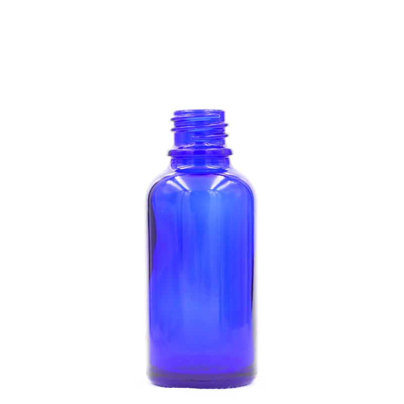 10ml Blue Glass Dropper Bottle (Gbot-12)