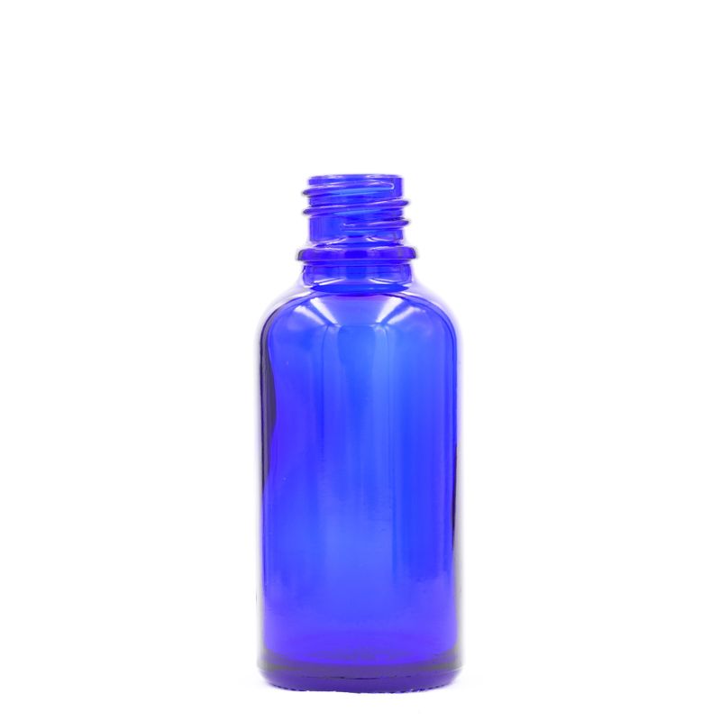 15ml Blue Glass Dropper Bottle