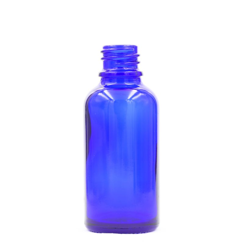 30ml Blue Glass Dropper Bottle