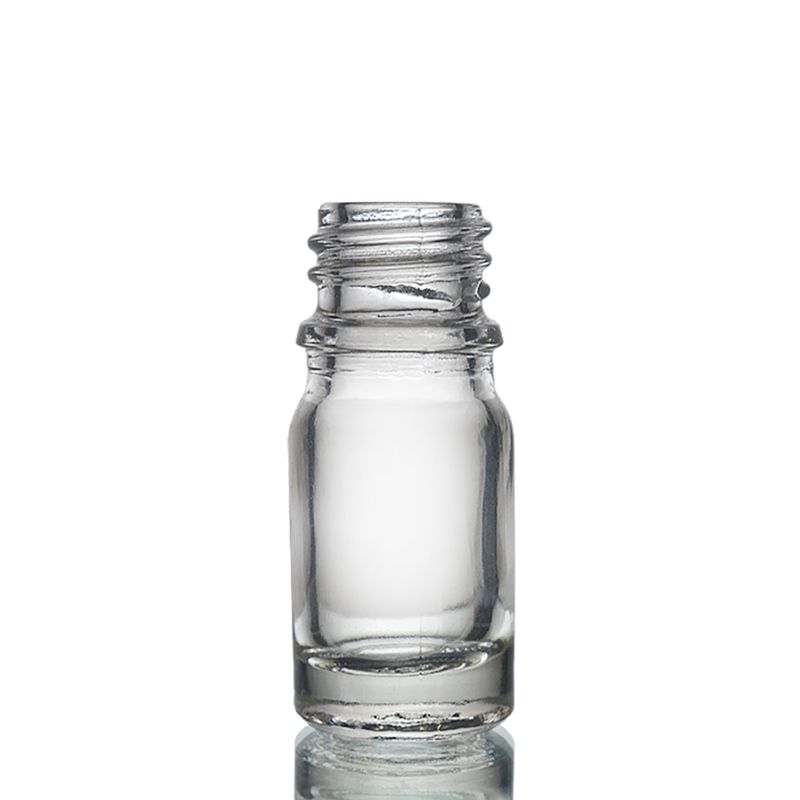 5ml Clear Glass Dropper Bottle