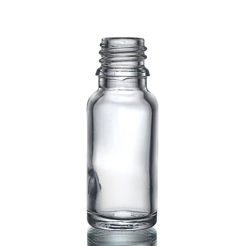15ml Clear Glass Dropper Bottle