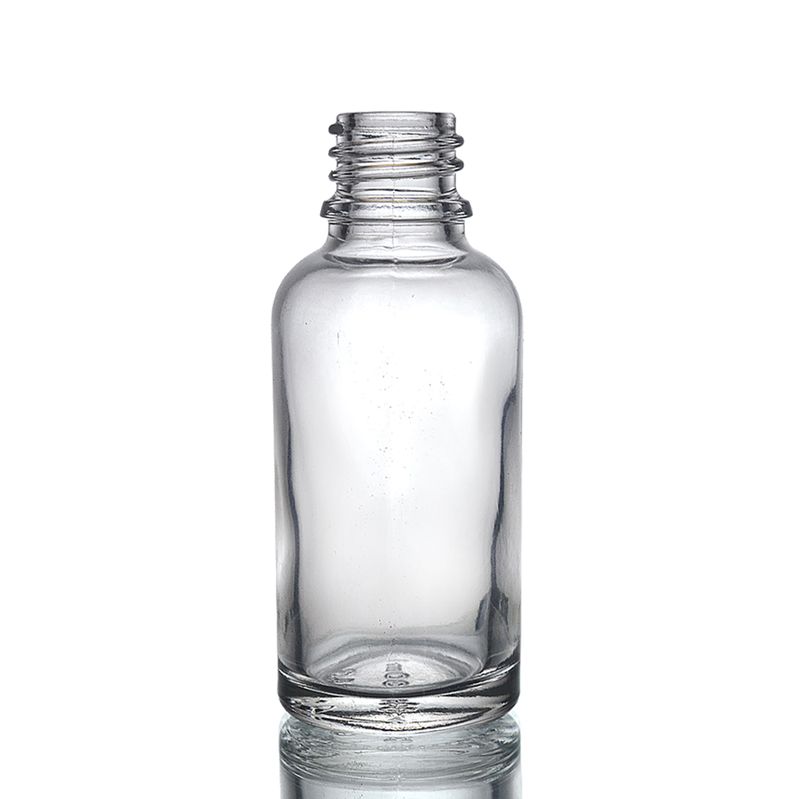 30ml Clear Glass Dropper Bottle