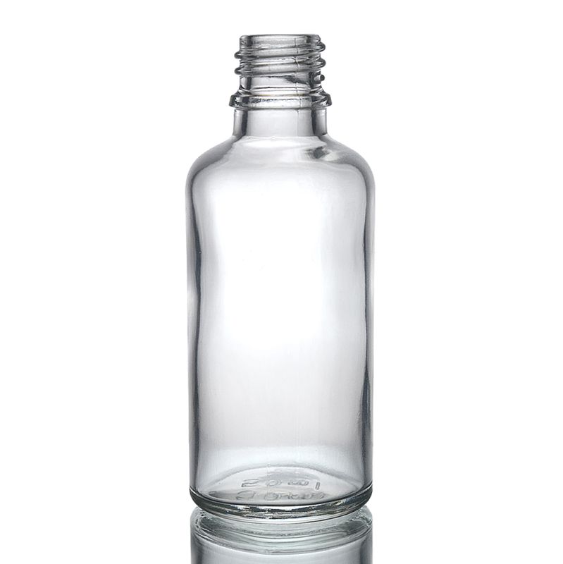 100ml Clear Glass Dropper Bottle