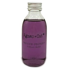 140ml Reed Diffuser Refill - Pressed Peonies