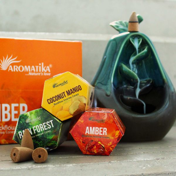 Aromatika Backflow Incense Cones
