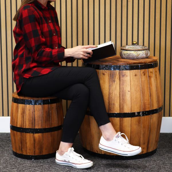Beer Barrel Tables & Stools