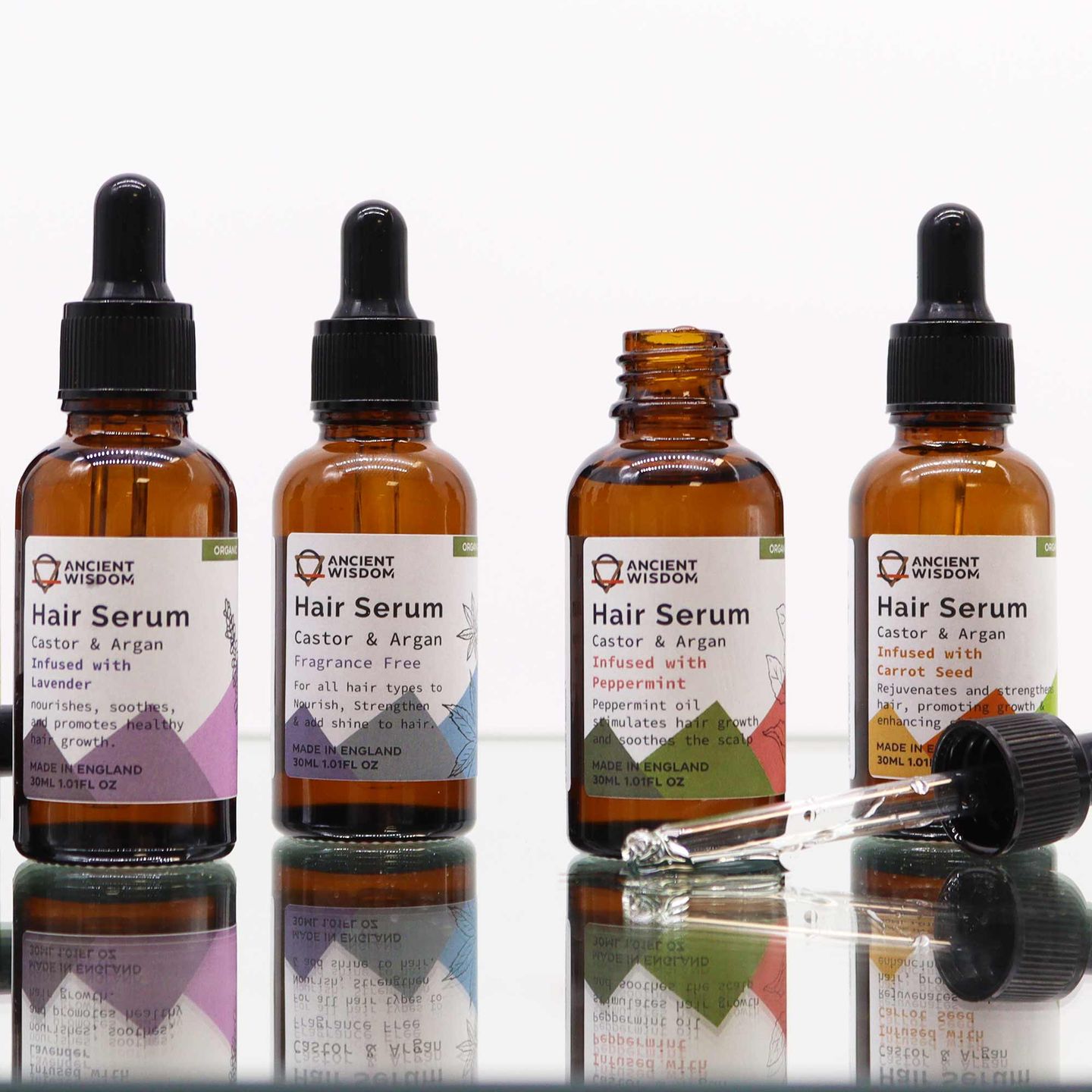 Organic Hair Serums