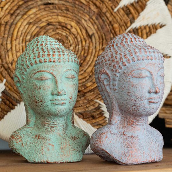 Bali Buddha Sculptures – Antique Finish