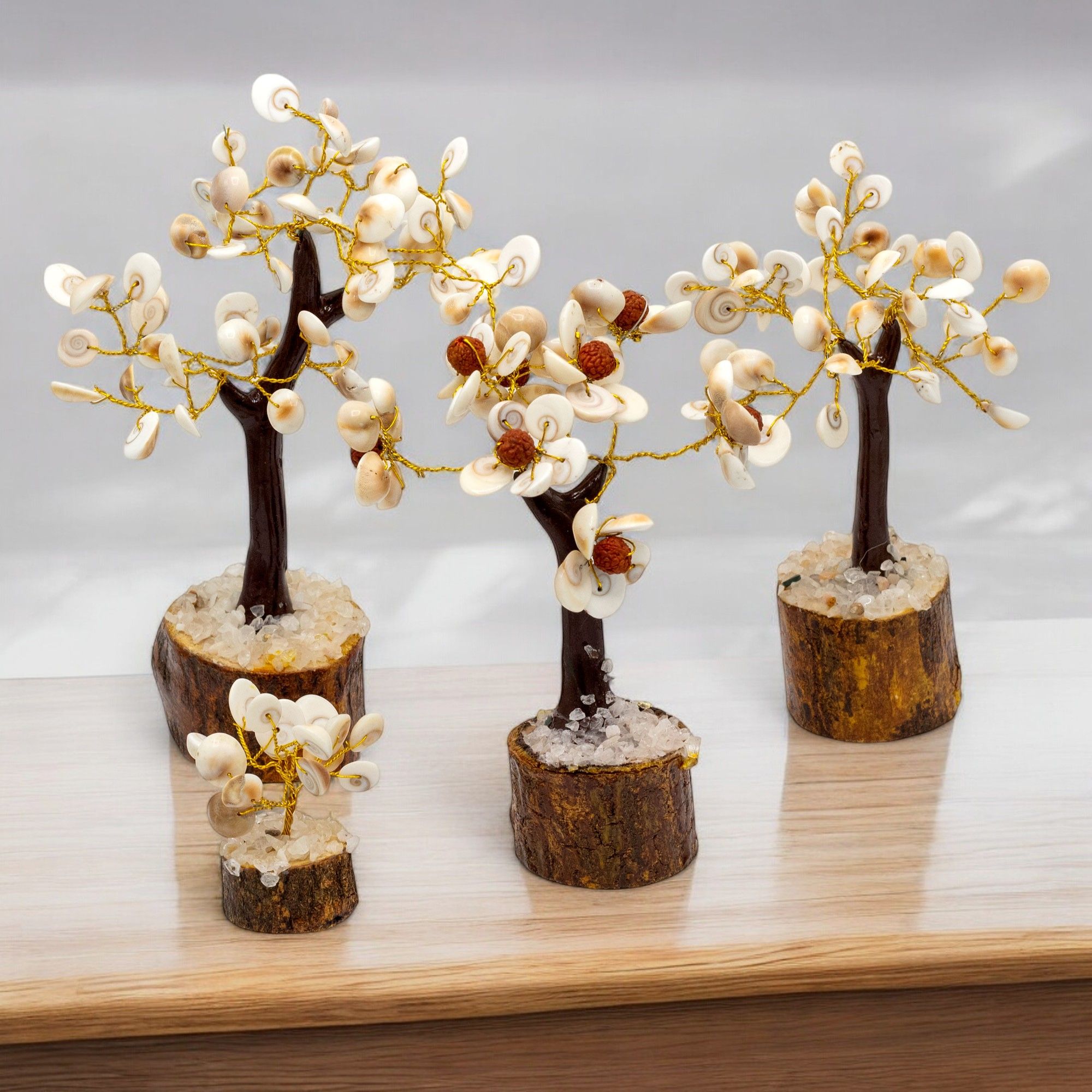 Gomati Chakra Circle Stone Trees