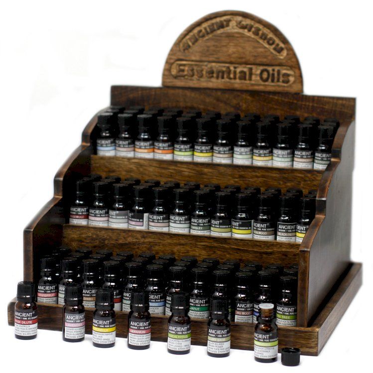 Essential Oil Starter and Stand