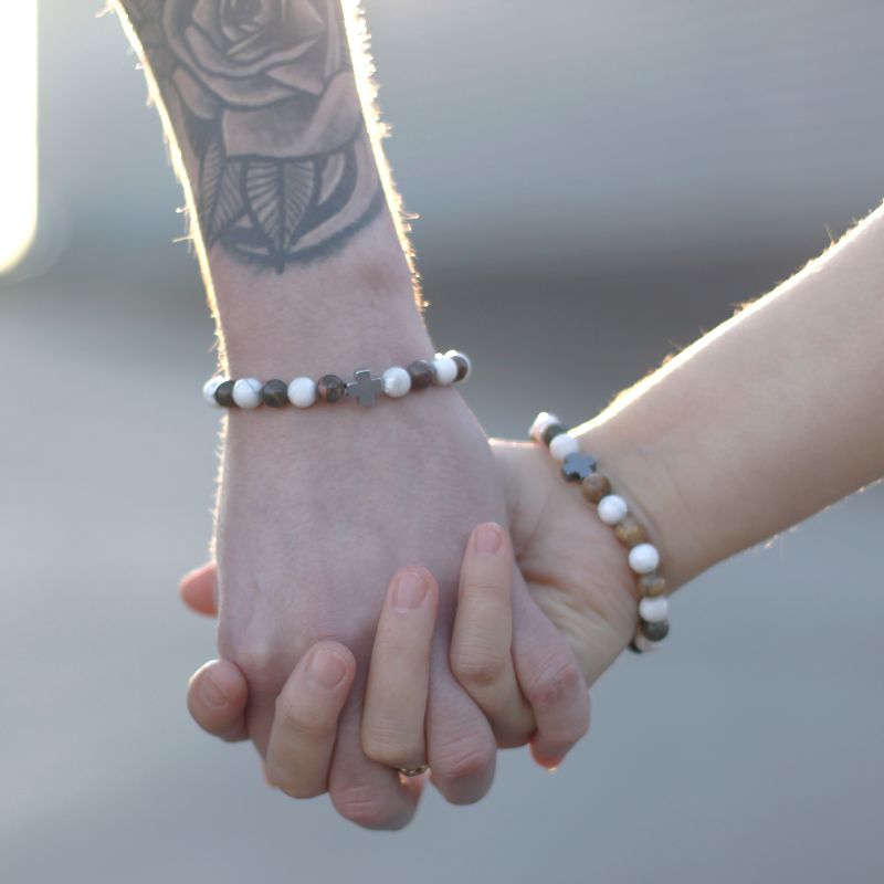 Starter Pack of 40 sets of 2 Gemstones Frendship Bracelets