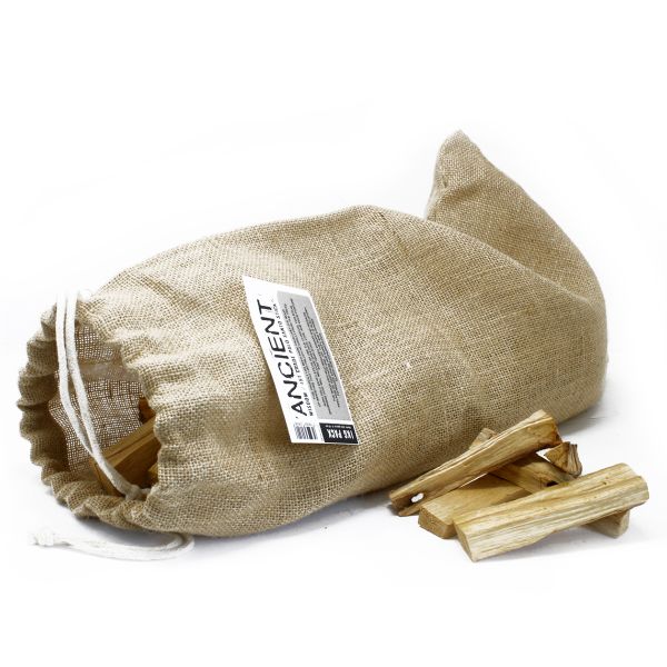 Palo Santo Heater Starter with 1kg Palo Santo and Tealights