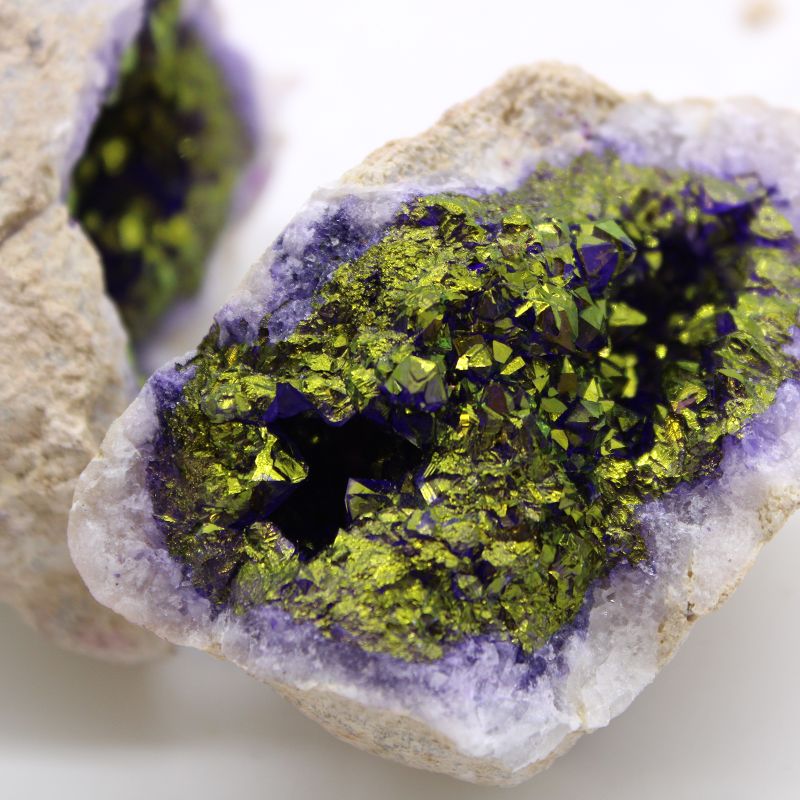 Calcite Geodes and Mineral Specimens Starter