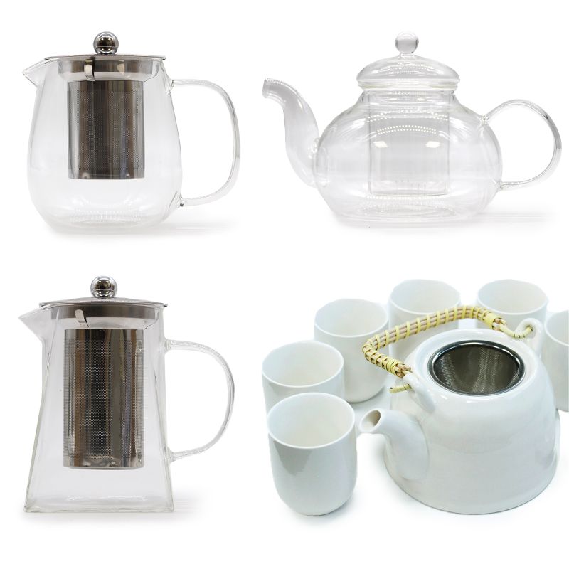 Tea & Teapot Starter Pack
