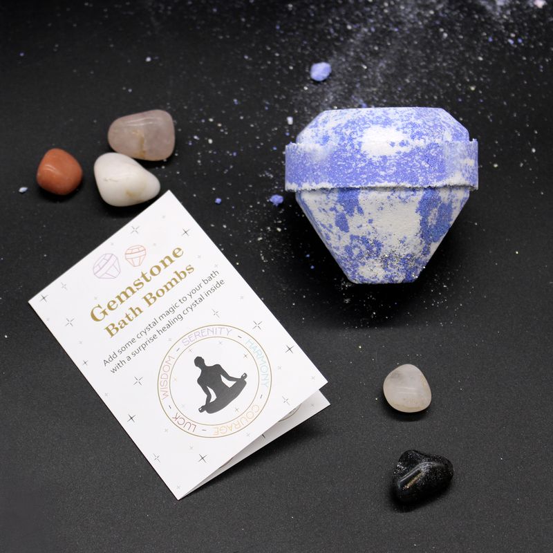 Gemstone Bath Bombs Starter Pack - Green Boxes
