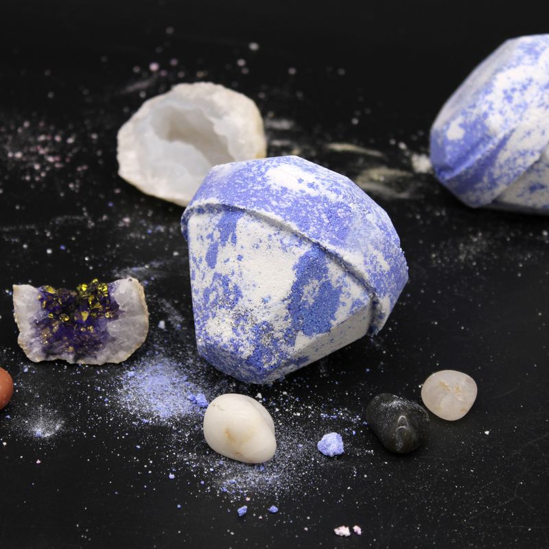Gemstone Bath Bombs Starter Pack - Brown Boxes