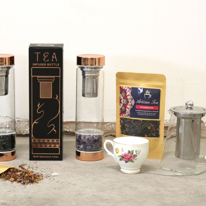 Tea Bottles & Teapots Starter Pack