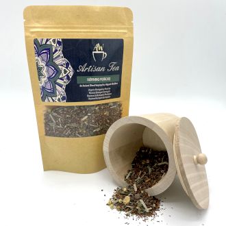 Raw Crystal Gemstone Tea Strainer Starter Pack