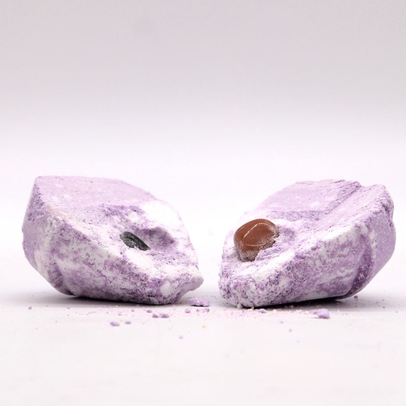 Gemstone Bath Bombs Starter Pack - Brown Boxes