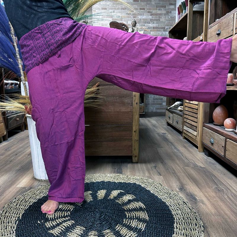 Yoga Pants Starter with Stand