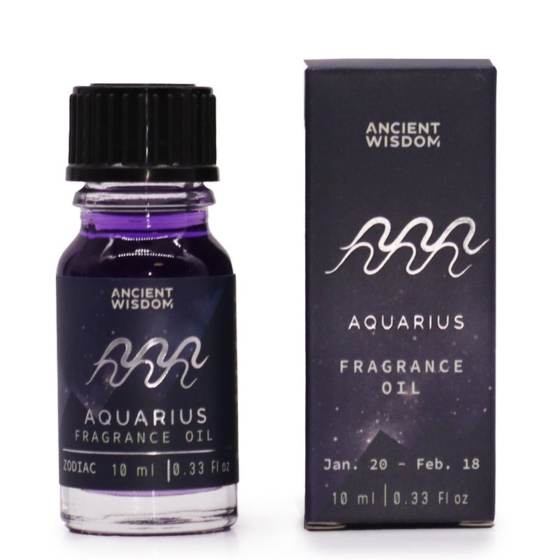 Zodiac Fragrance Oils Starter & Stand