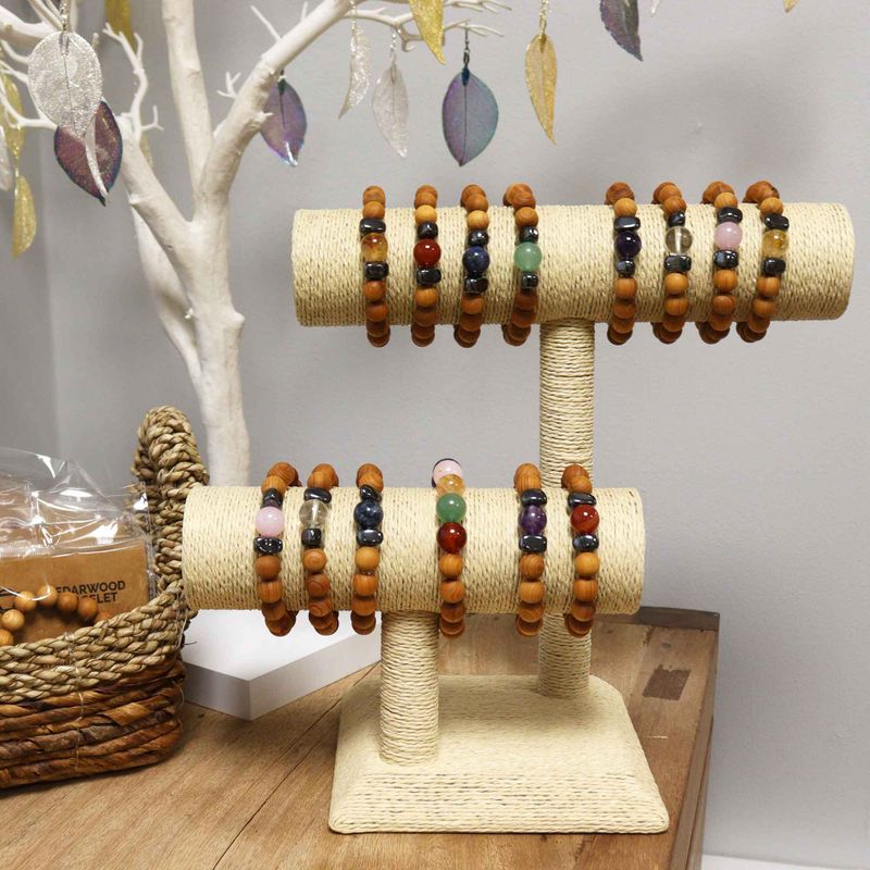 Cedarwood Chakra Bangles Starter