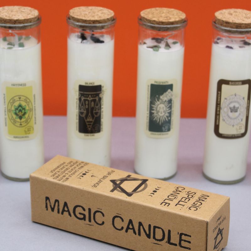 Magic Spell Candles Starter (36 Candles)