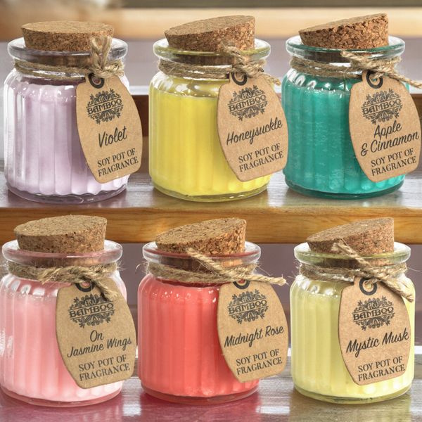 Soy Pot of Fragrance Candle Starter