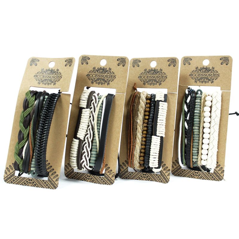 Mens Bracelet Sets Starter