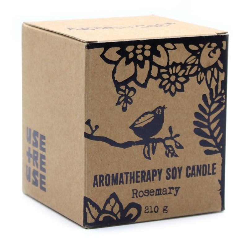 Herb Garden Candles - Rosemary