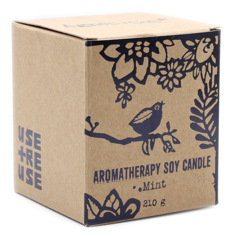 Herb Garden Candles - Mint