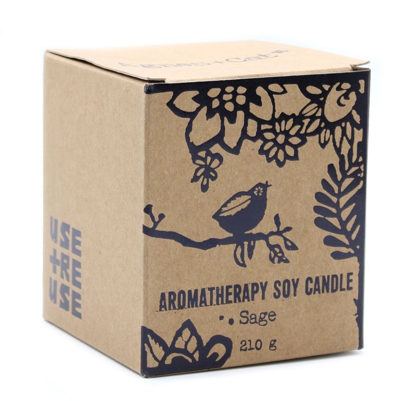 Herb Garden Candles - Sage