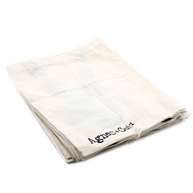 Agnes and Cat Cotton Bag 6oz - 35x30 cm - Agnes+Cat
