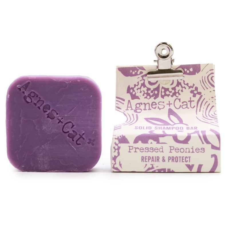 Pressed Peonies Solid Shampoo