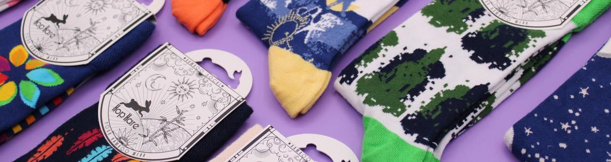 Hop Hare Bamboo Socks