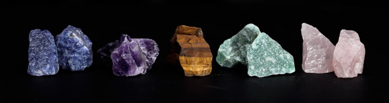 Raw Crystals