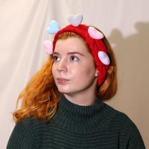 Cute Makeup Headbands - Love & Hearts (assorted)
