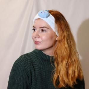 Cute Makeup Headbands - Toast & Friends (assorted)
