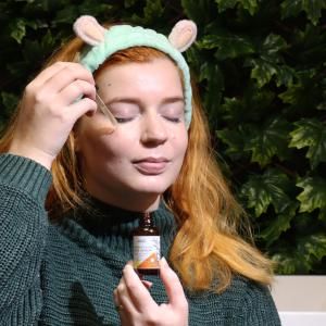 Cute Makeup Headbands - Hearts & Ears (assorted)