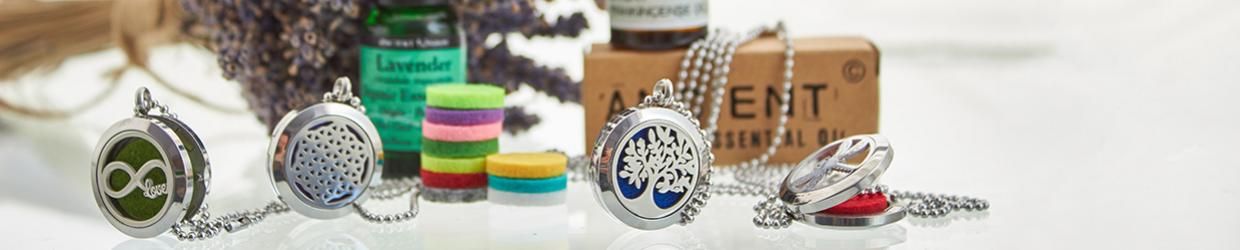 Aromatherapy Diffuser Necklaces