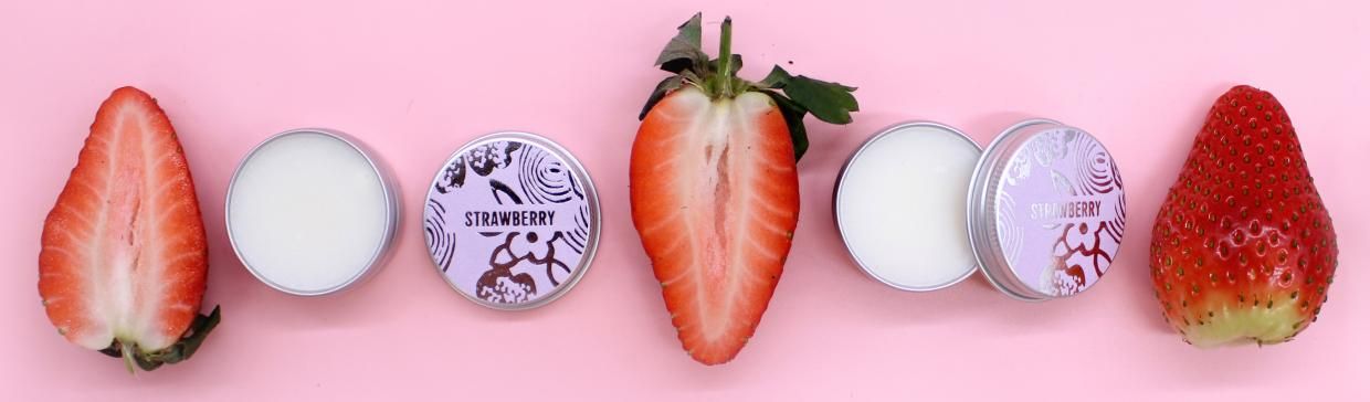 Natural Lip Balms 12g