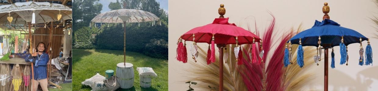Bali Home Decor Parasols