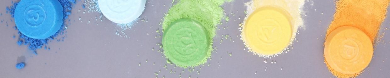 Chakra Bath Fizzers Sets