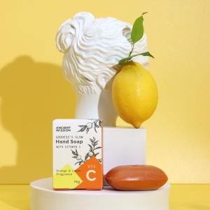 Brightening Vitamin C Hand Soap with Essential Oils