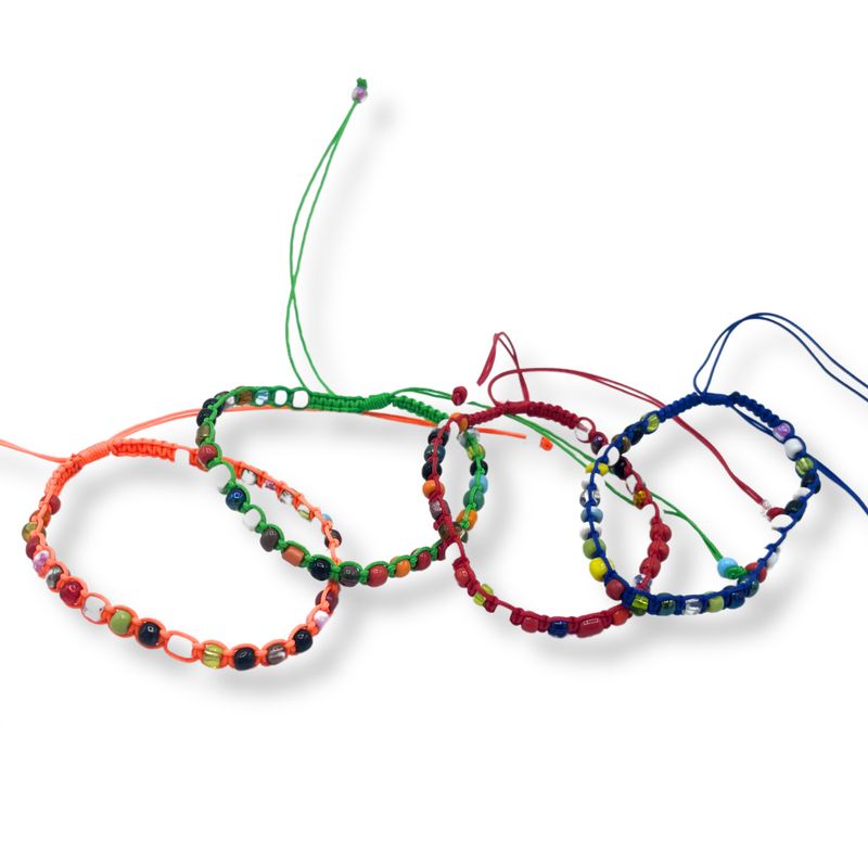 Handmade Friendship Bracelet - Tiny Forever Beads (asst)