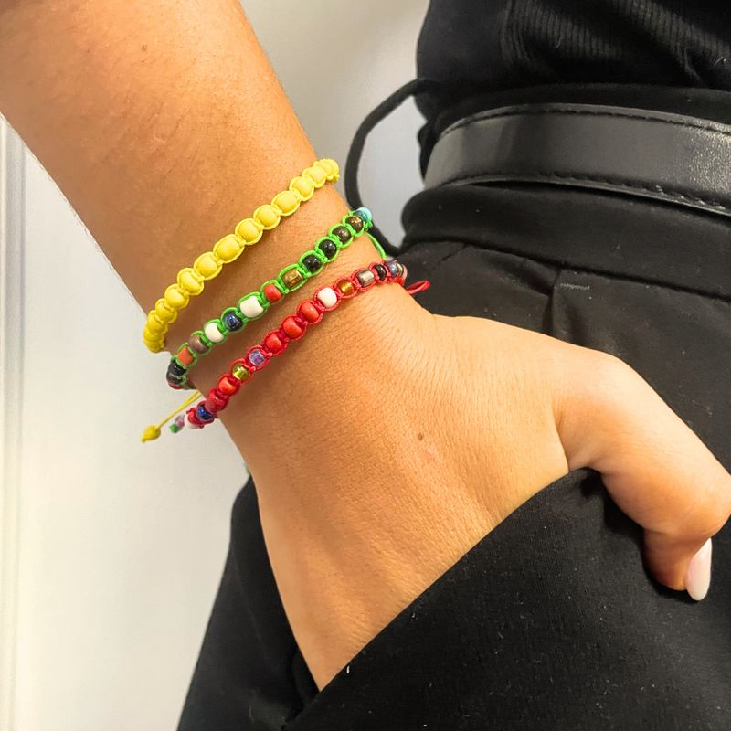Handmade Friendship Bracelet - Tiny Forever Beads (asst)