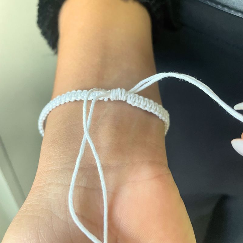 Handmade Friendship Bracelet - Friends Coconut Print (asst)