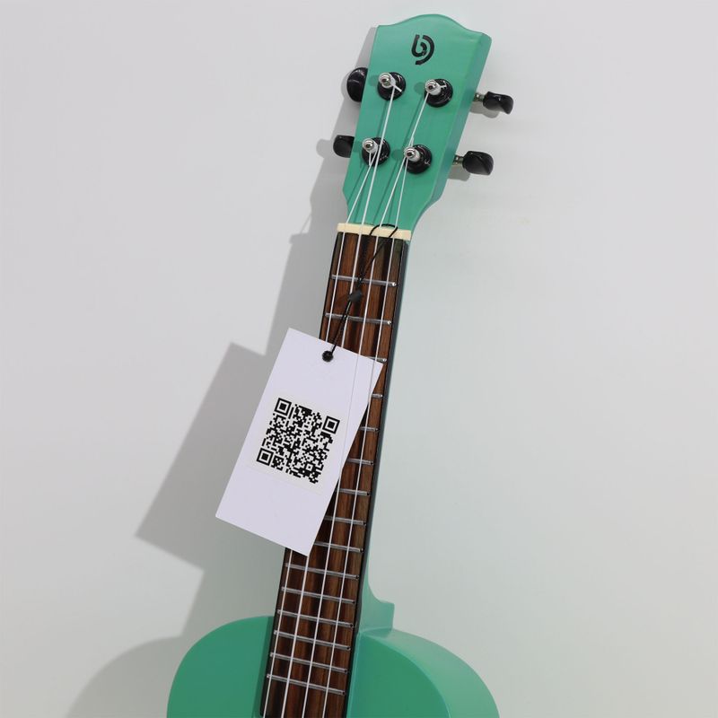 Artisan Made Ukulele - Blue Sunburst Sunburst Finish (4 String)