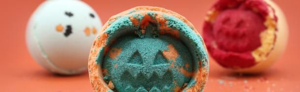 Halloween Bath bombs